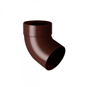 Otvod 1x 67° korihneviy 100mm rw