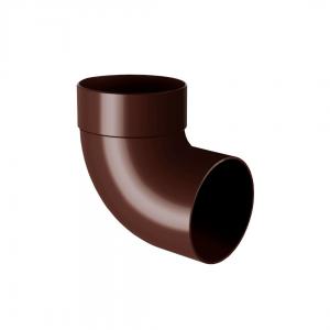 Otvod 1x 87° korihneviy 100mm rw