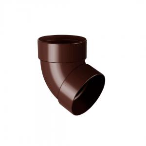 Otvod 2x 67° korihneviy 100mm rw