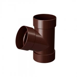 Troynik trubi 67° korihneviy 100mm rw